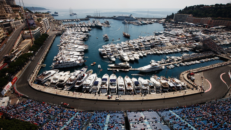 Illustration for article titled The 2011 Monaco Grand Prix in Crayola